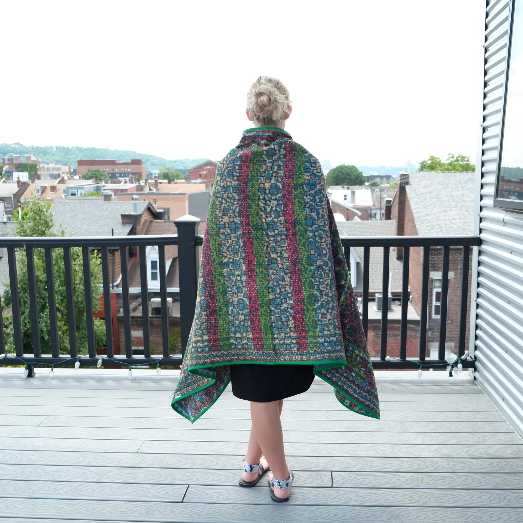 Nellie Poncho/ Blanket 013