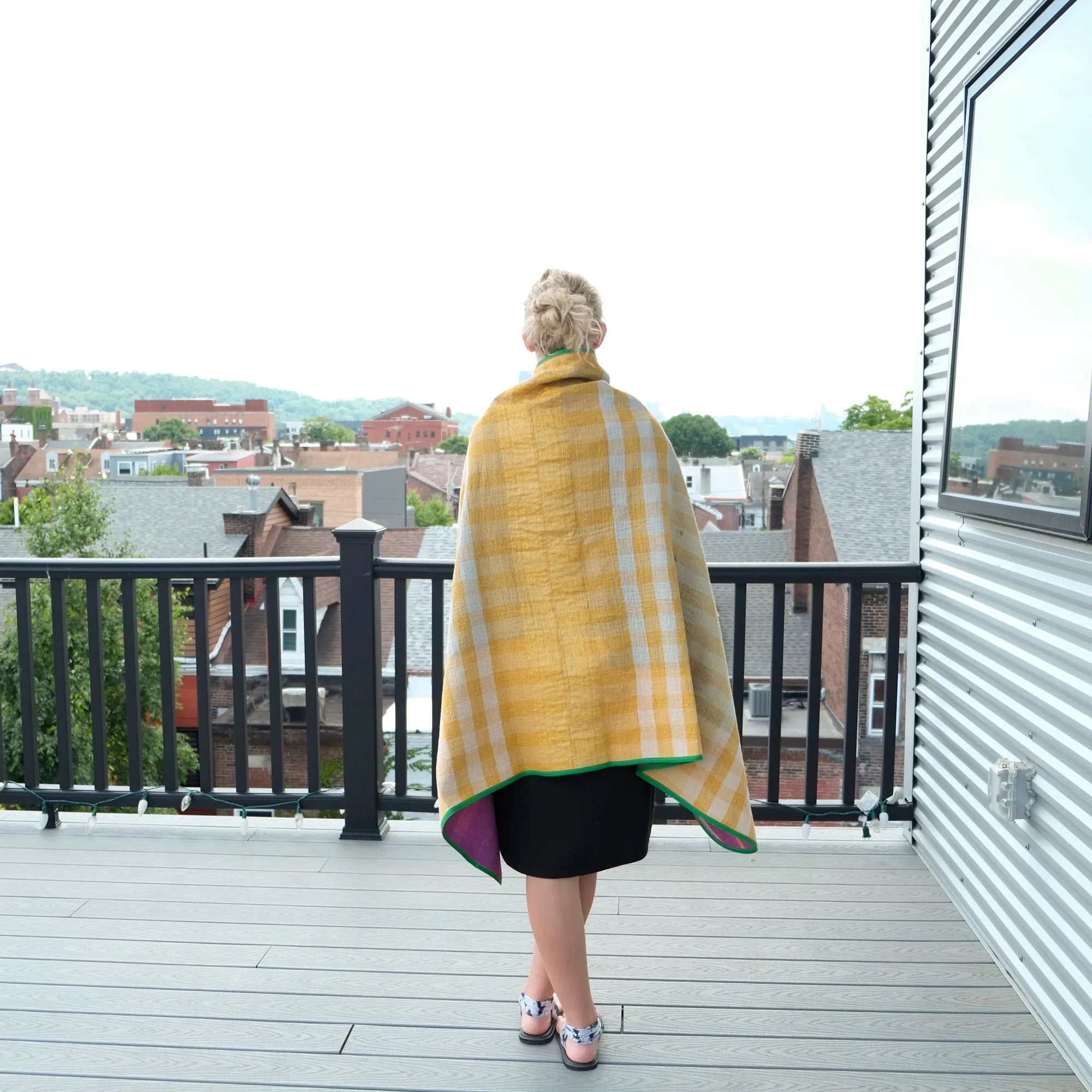 Nellie Poncho/ Blanket 014