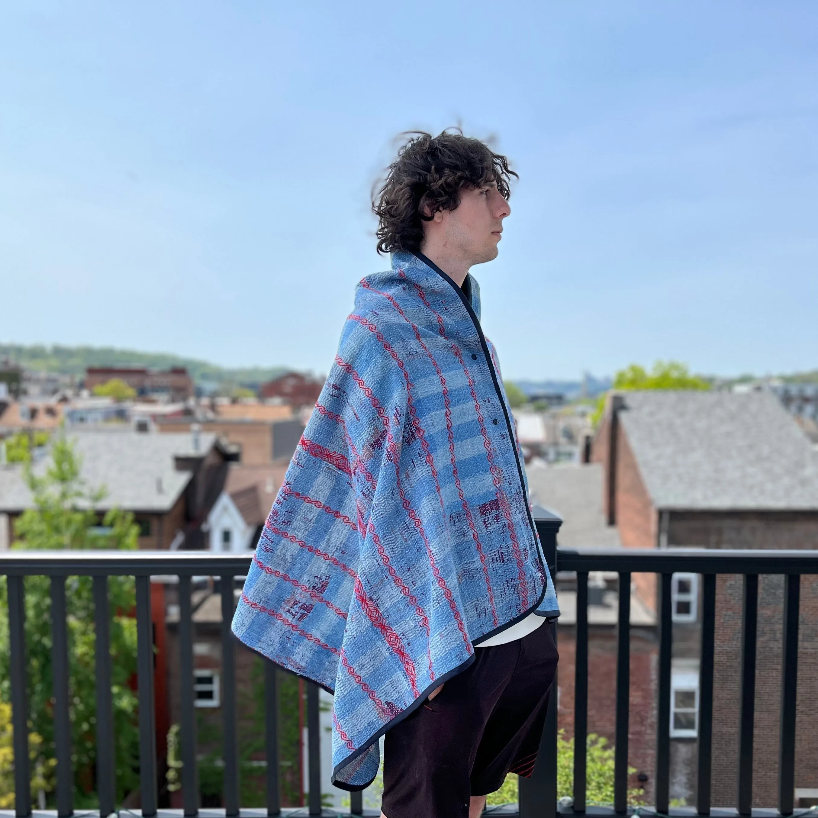 Nellie Poncho/ Blanket 014