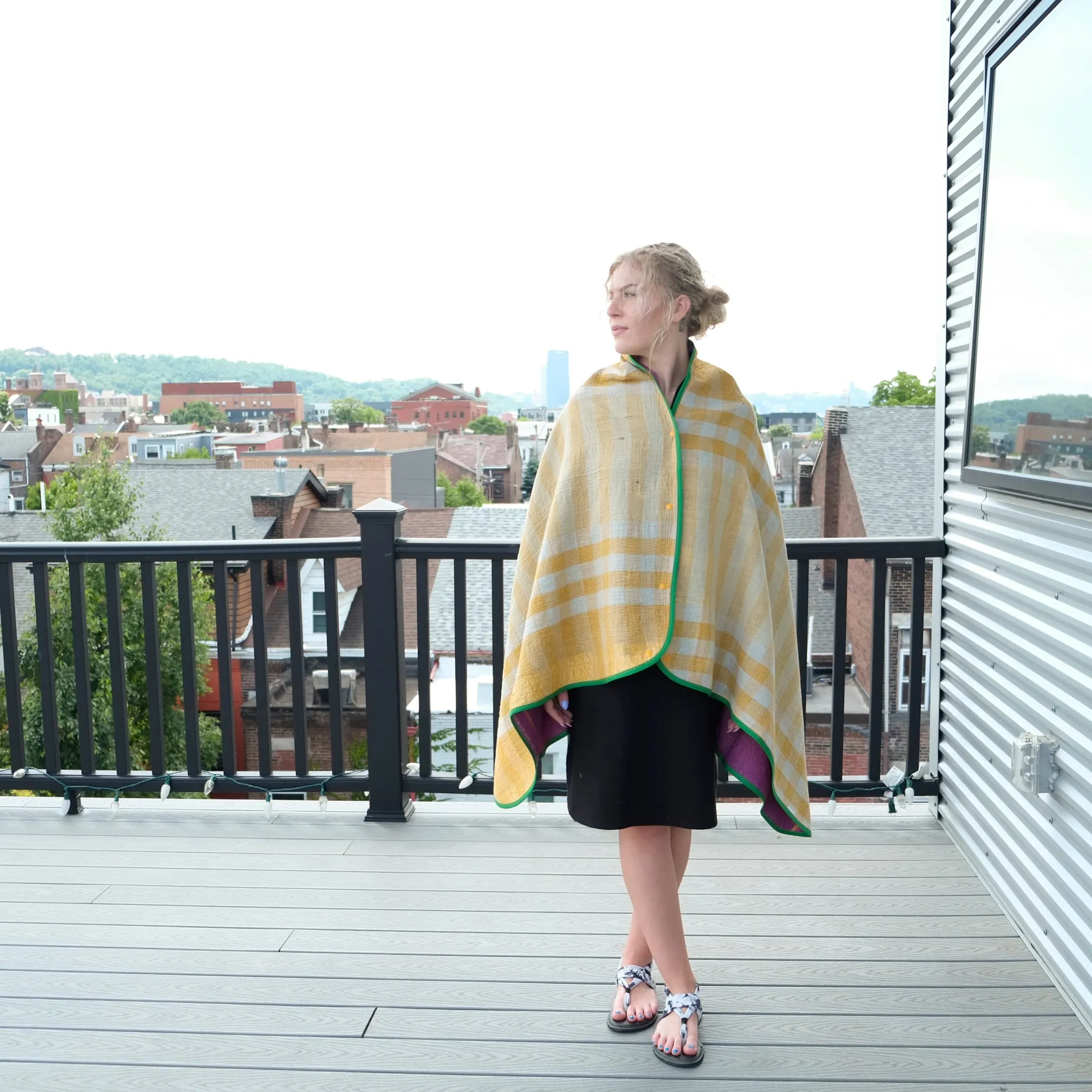 Nellie Poncho/ Blanket 014