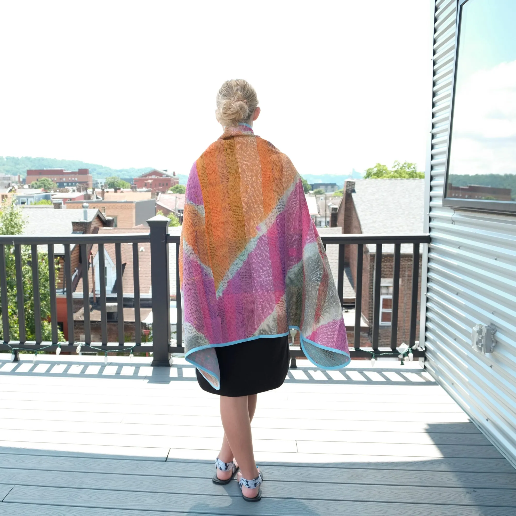 Nellie Poncho/ Blanket 023