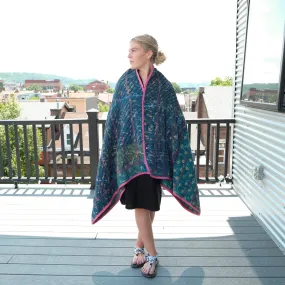 Nellie Poncho/ Blanket 024