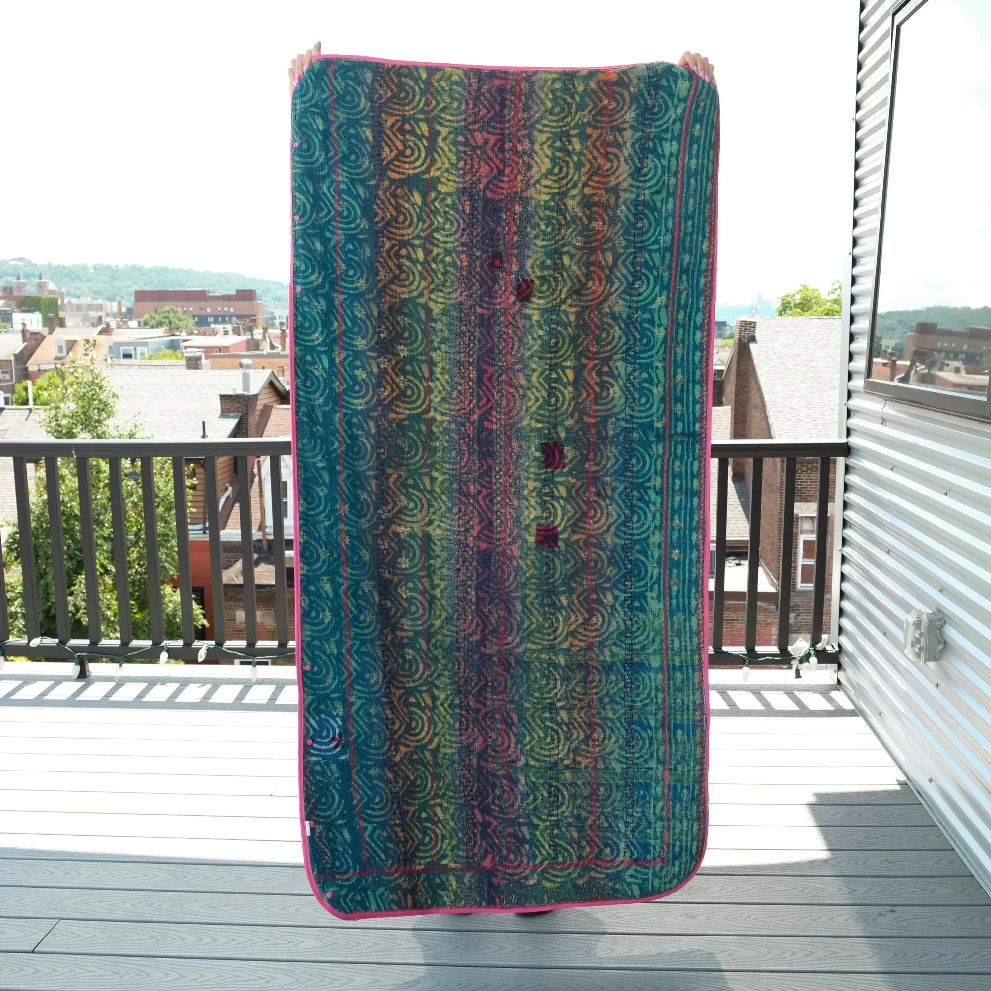 Nellie Poncho/ Blanket 024