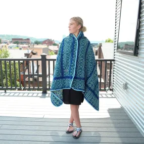 Nellie Poncho/ Blanket 025