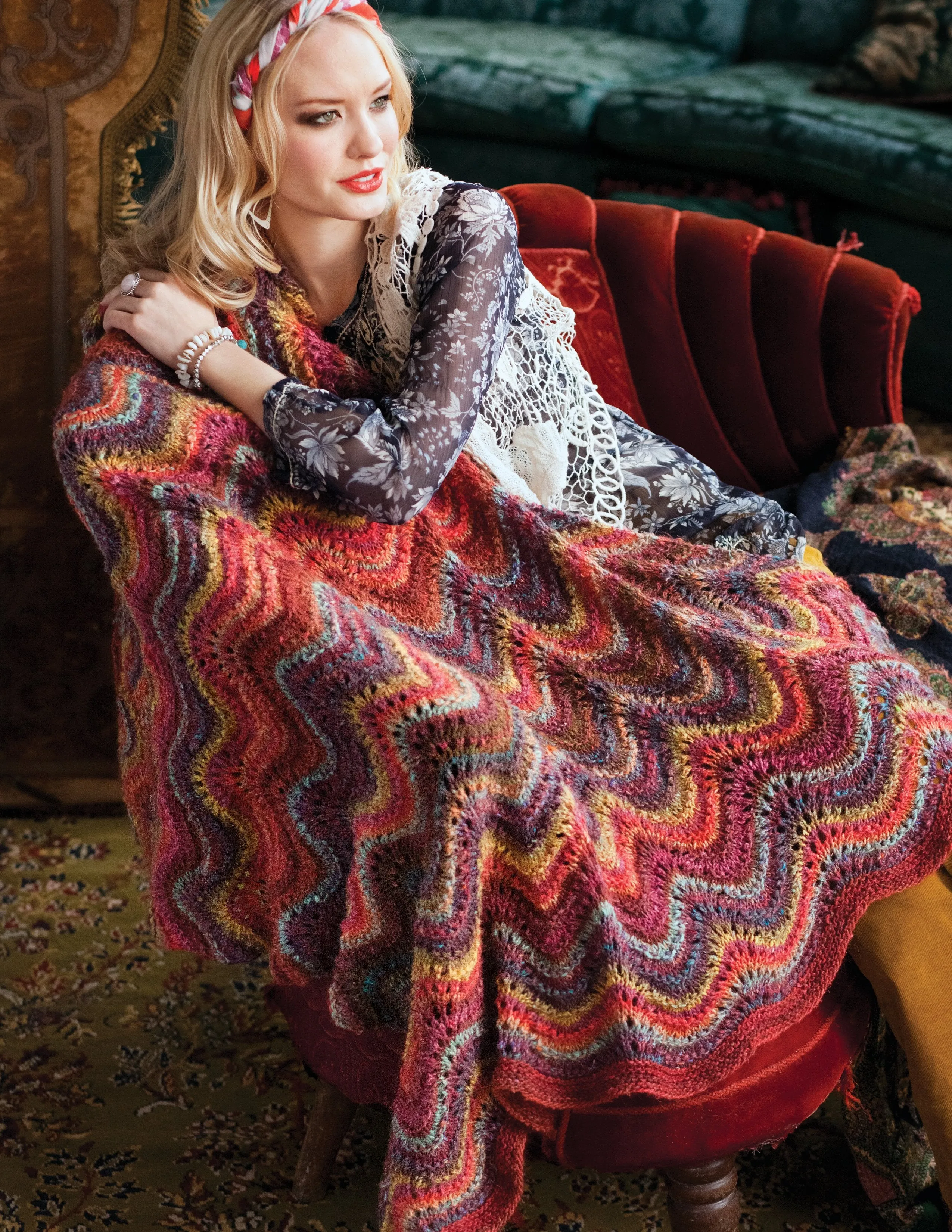 Noro Knitting Magazine Issue 20 - Spring/Summer 2022