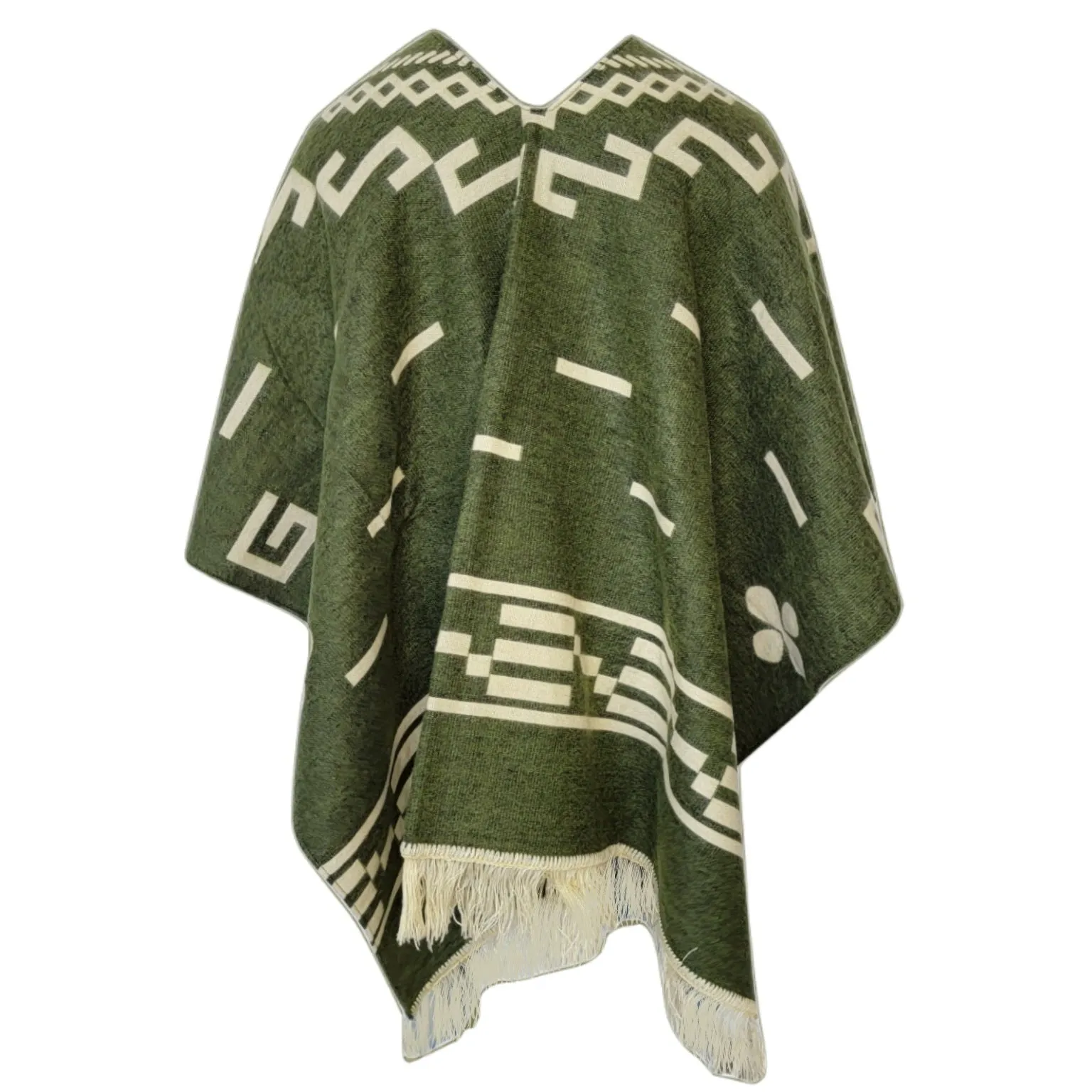 Olive Green - Clint Eastwood Poncho