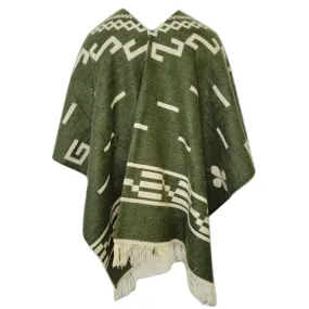 Olive Green - Clint Eastwood Poncho