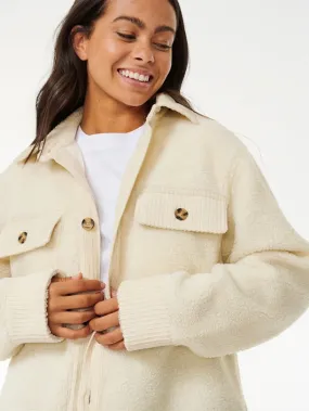 Pacific Dreams Sherpa Jacket