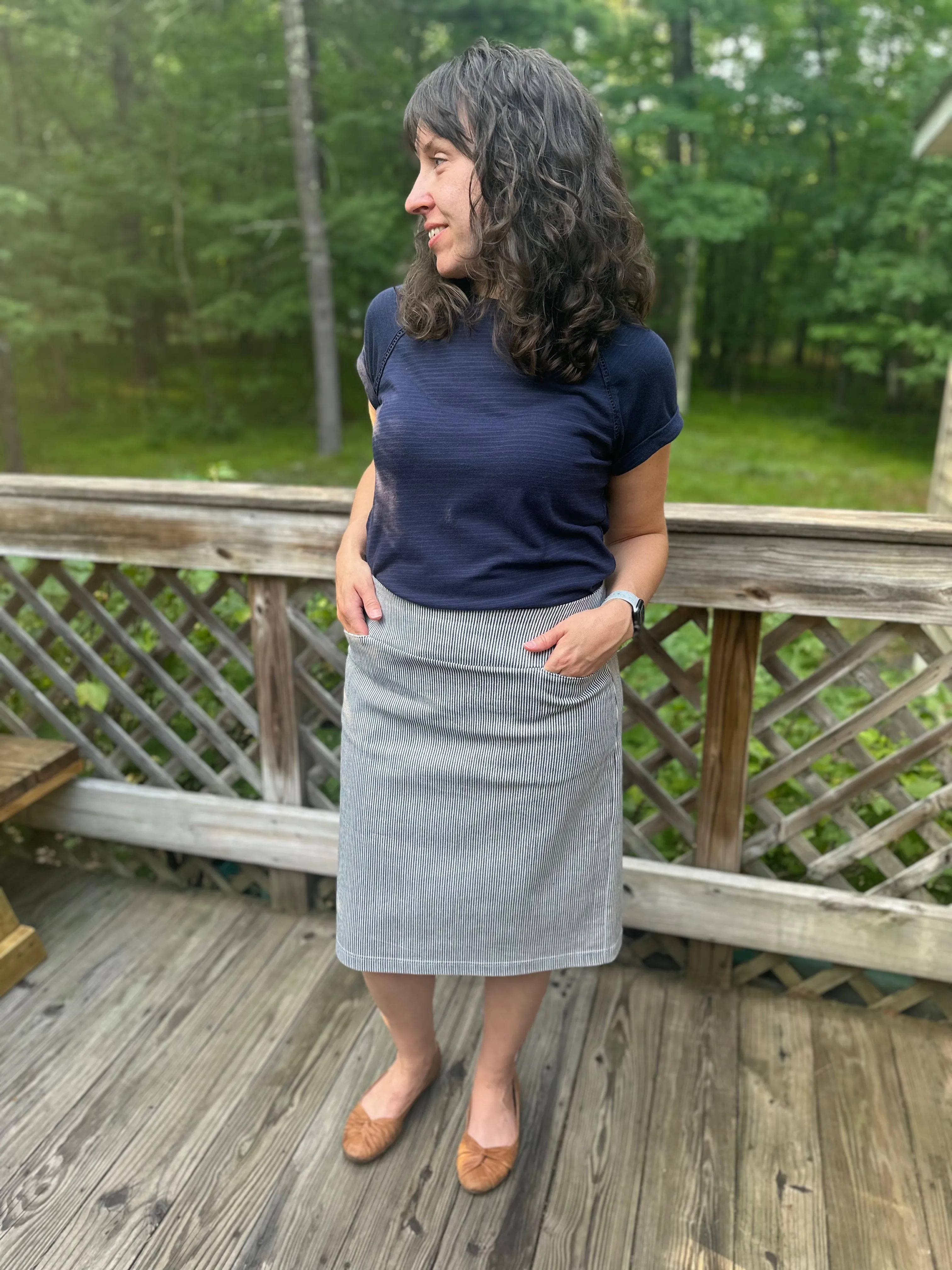 Paseo Skirt PDF Sewing Pattern