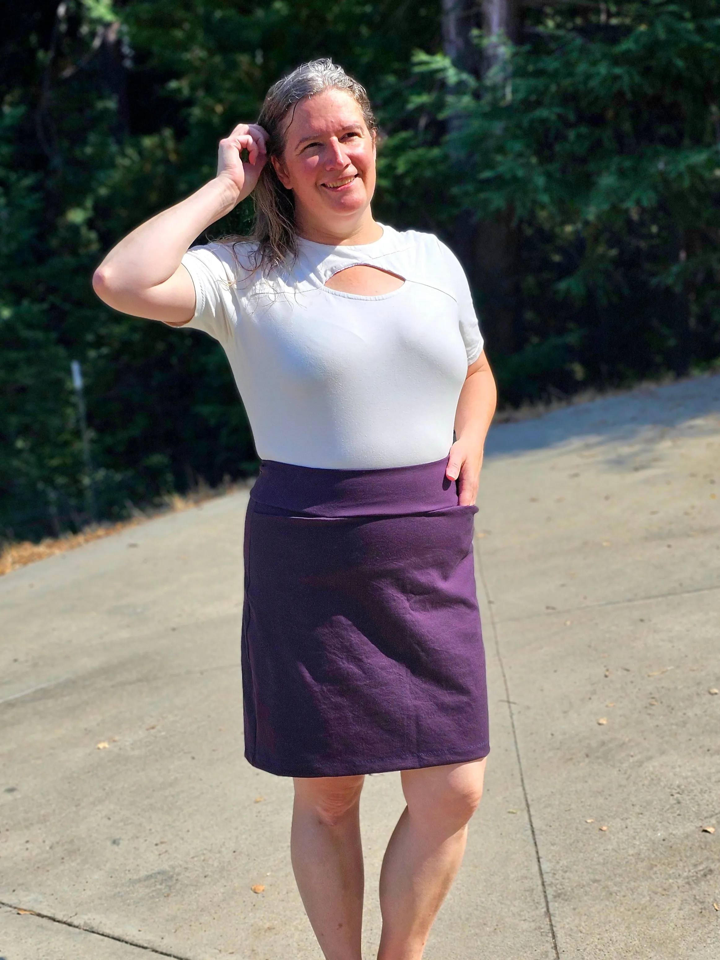 Paseo Skirt PDF Sewing Pattern