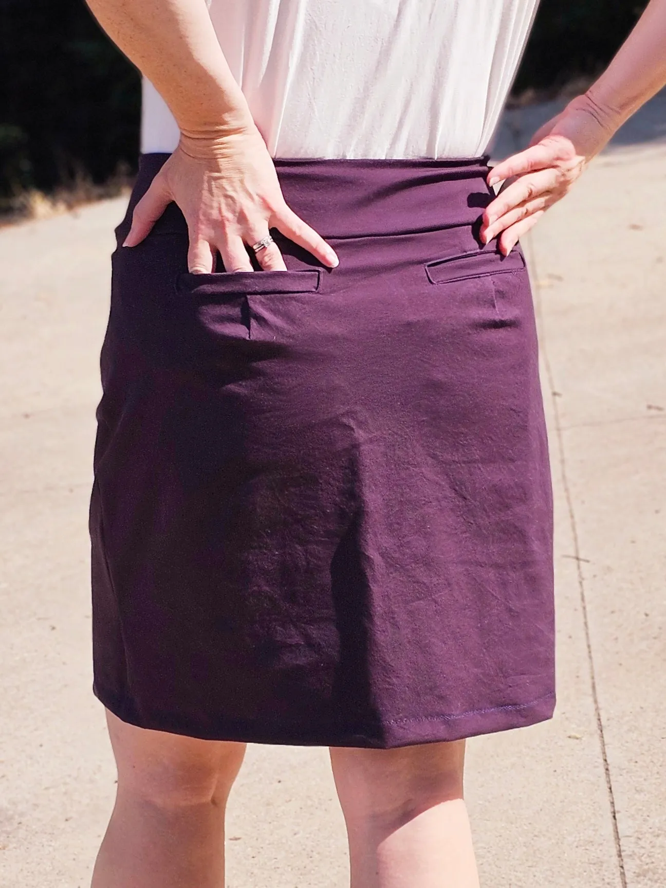 Paseo Skirt PDF Sewing Pattern