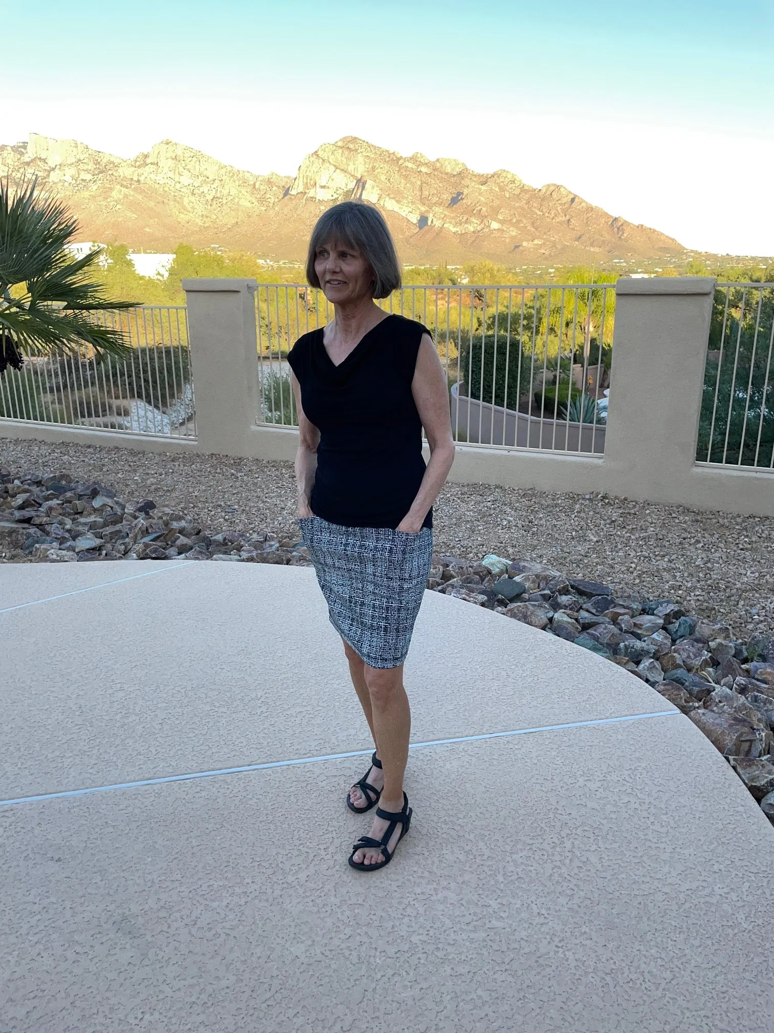 Paseo Skirt PDF Sewing Pattern