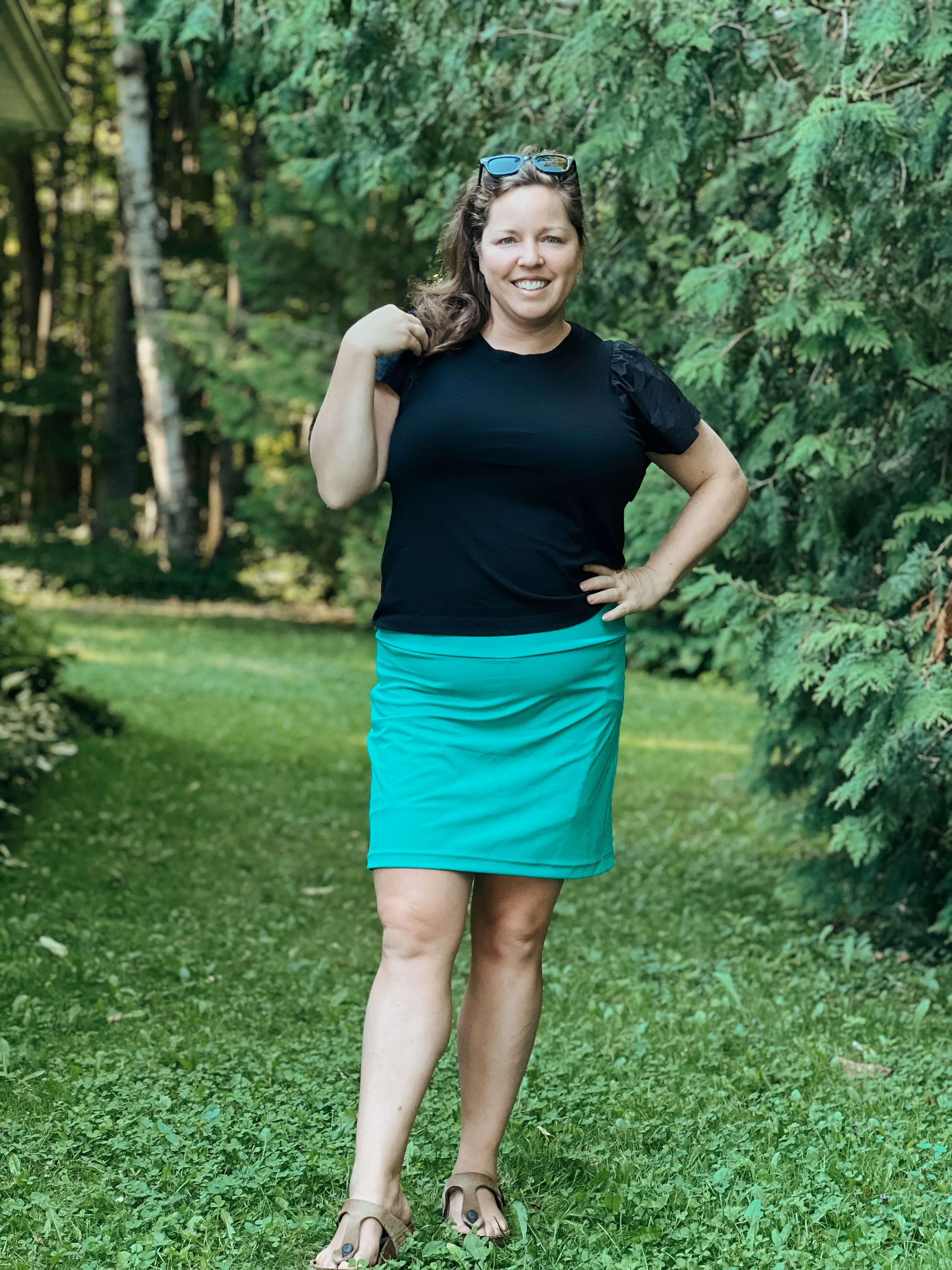 Paseo Skirt PDF Sewing Pattern