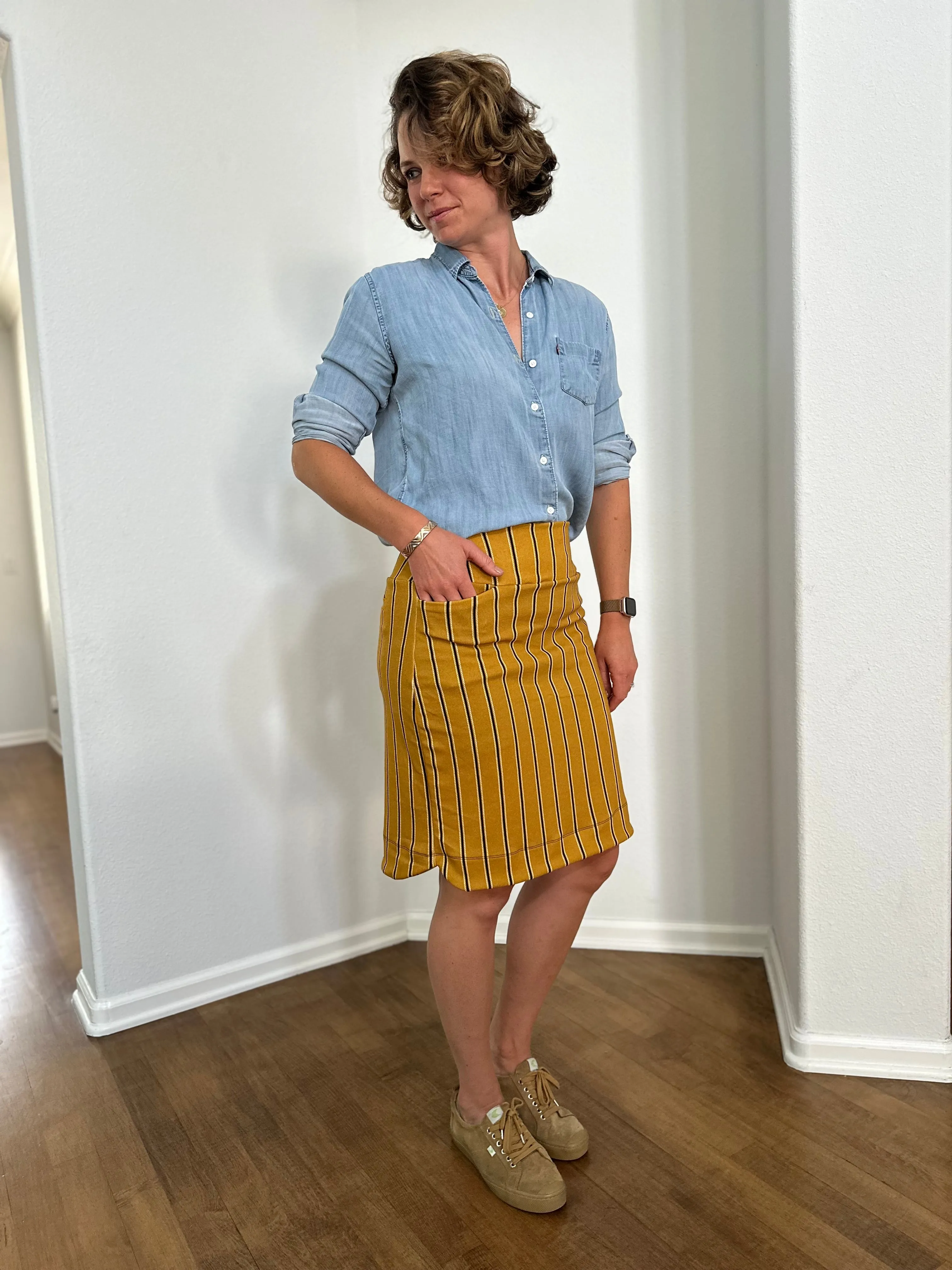 Paseo Skirt PDF Sewing Pattern