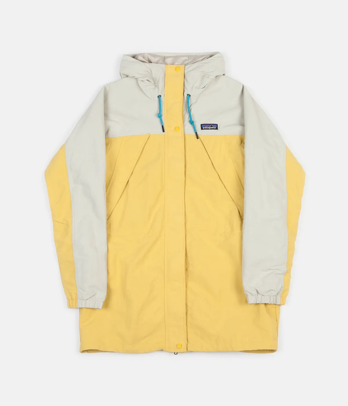 Patagonia Womens Skyforest Parka - Surfboard Yellow