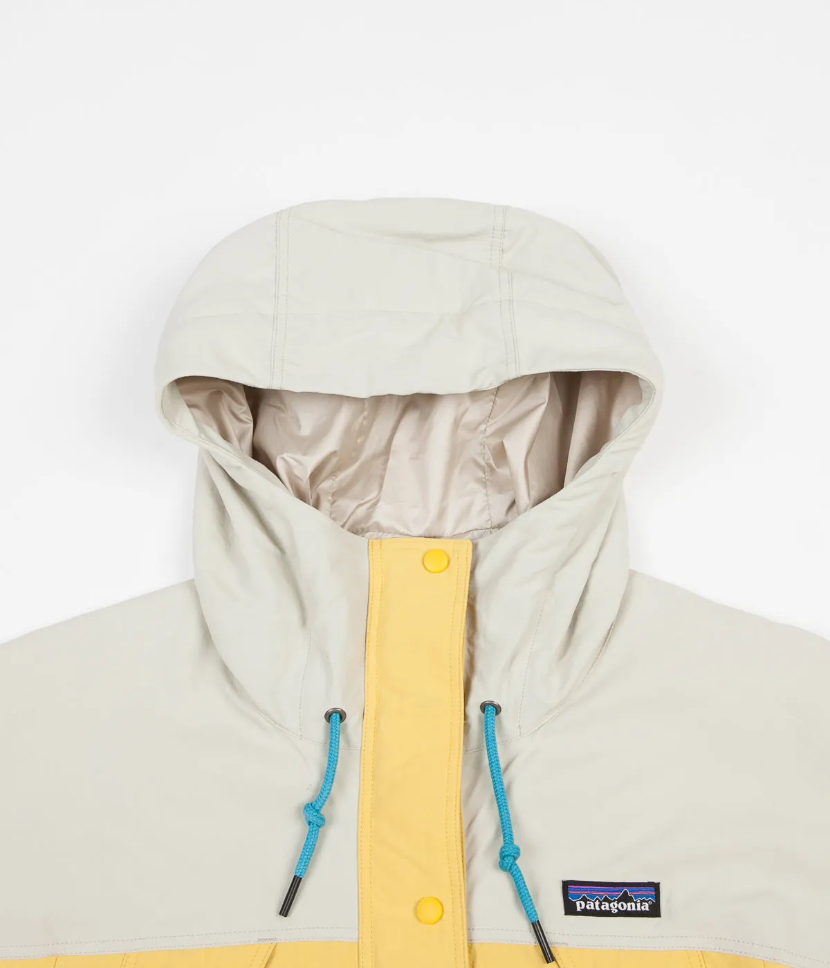 Patagonia Womens Skyforest Parka - Surfboard Yellow