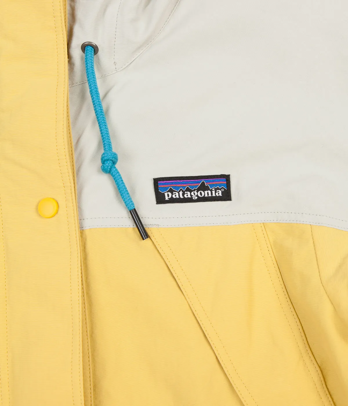 Patagonia Womens Skyforest Parka - Surfboard Yellow