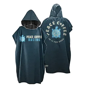 Peace Coffee Racing 2024 CHANGING PONCHO 3.0