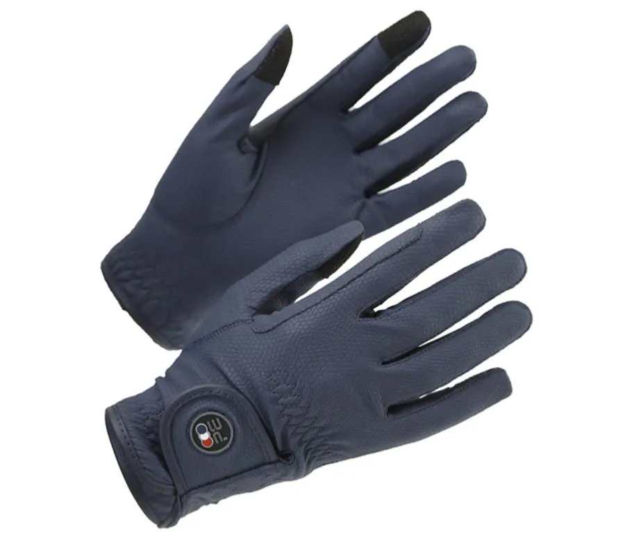 PEI Metaro Riding Gloves - Navy