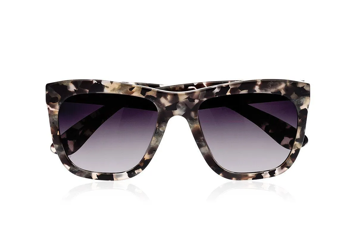 PHEBO ACETATE OCEAN SUNGLASSES