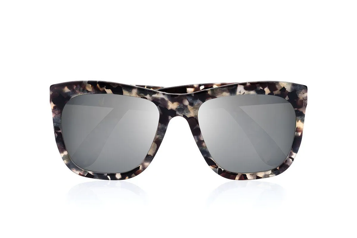 PHEBO ACETATE OCEAN SUNGLASSES