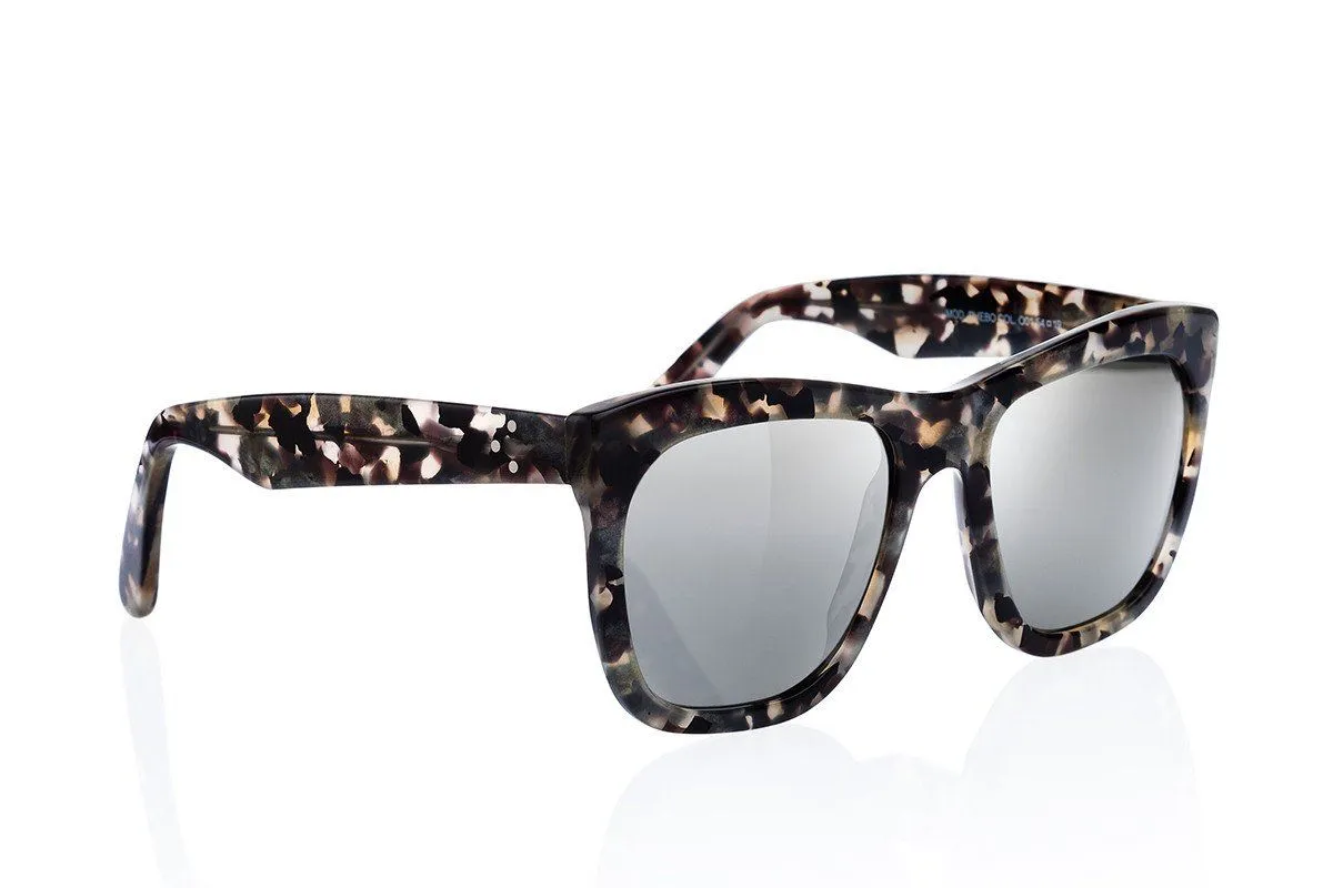 PHEBO ACETATE OCEAN SUNGLASSES