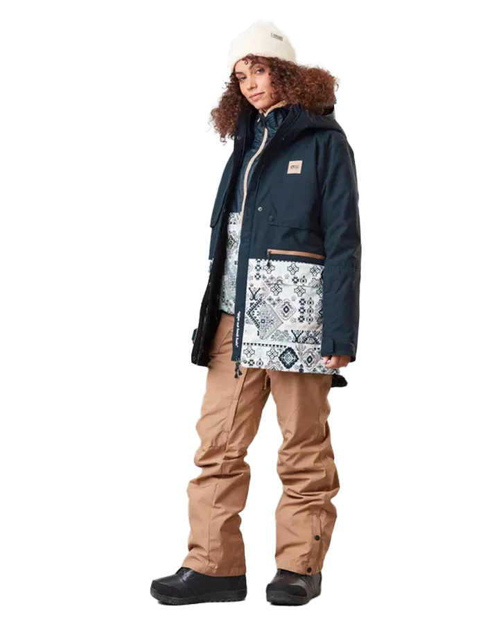 Picture Glawi Womens Snow Jacket - Dark Blue - 2023