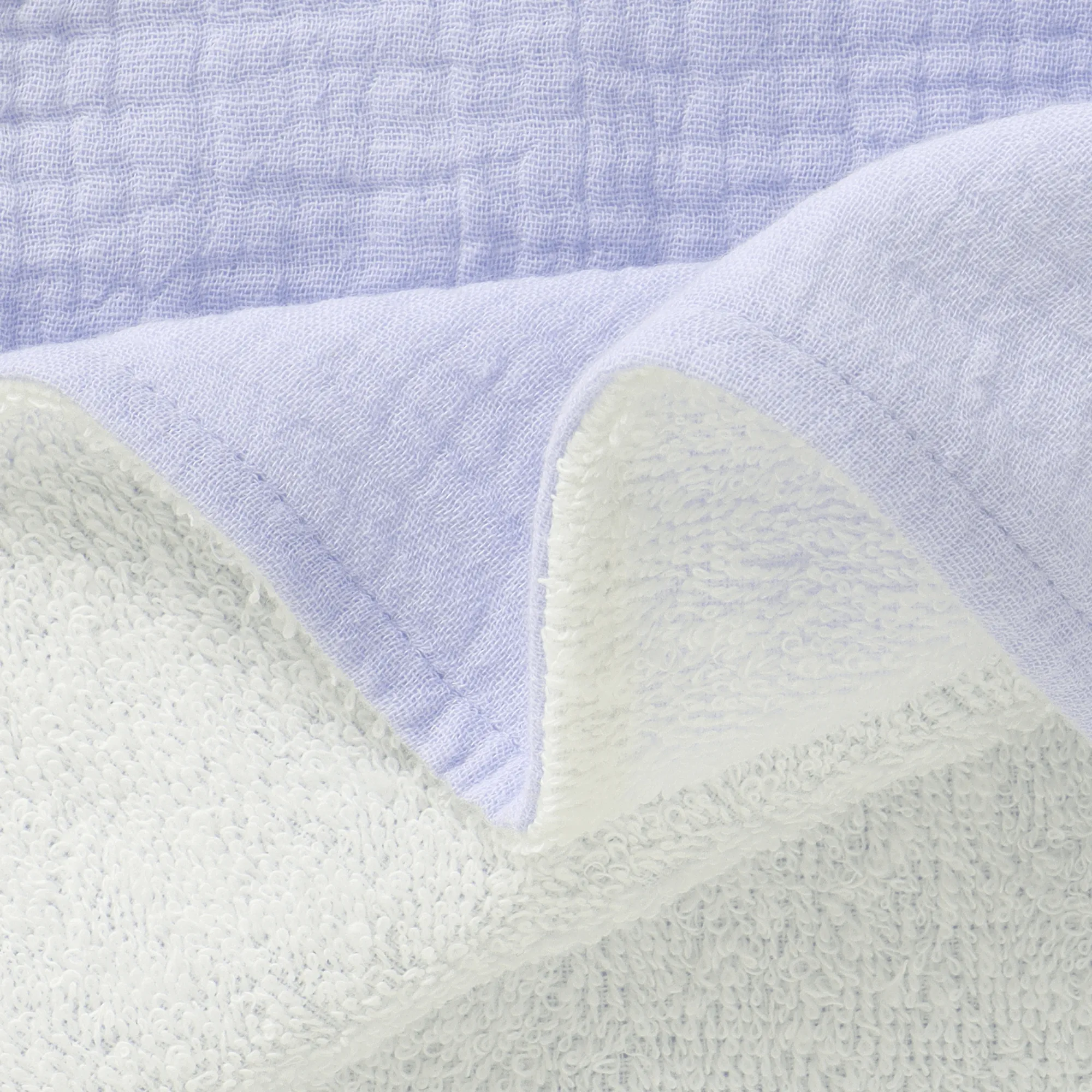 Poncho Hooded Beach Towel - Periwinkle