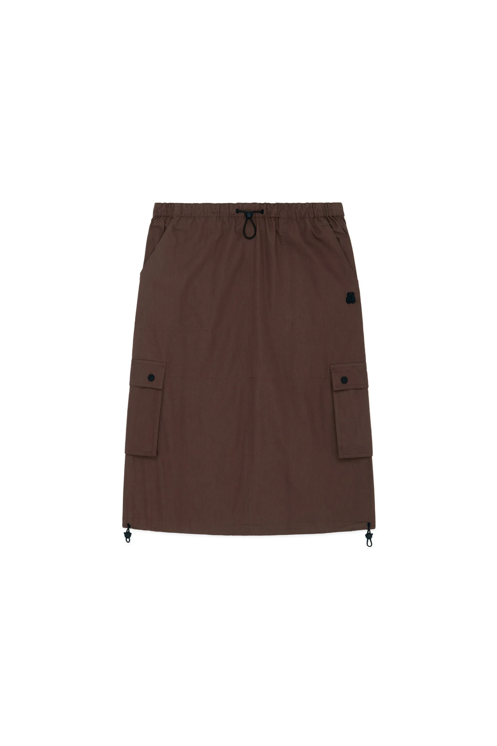 Poplin Parachute Skirt