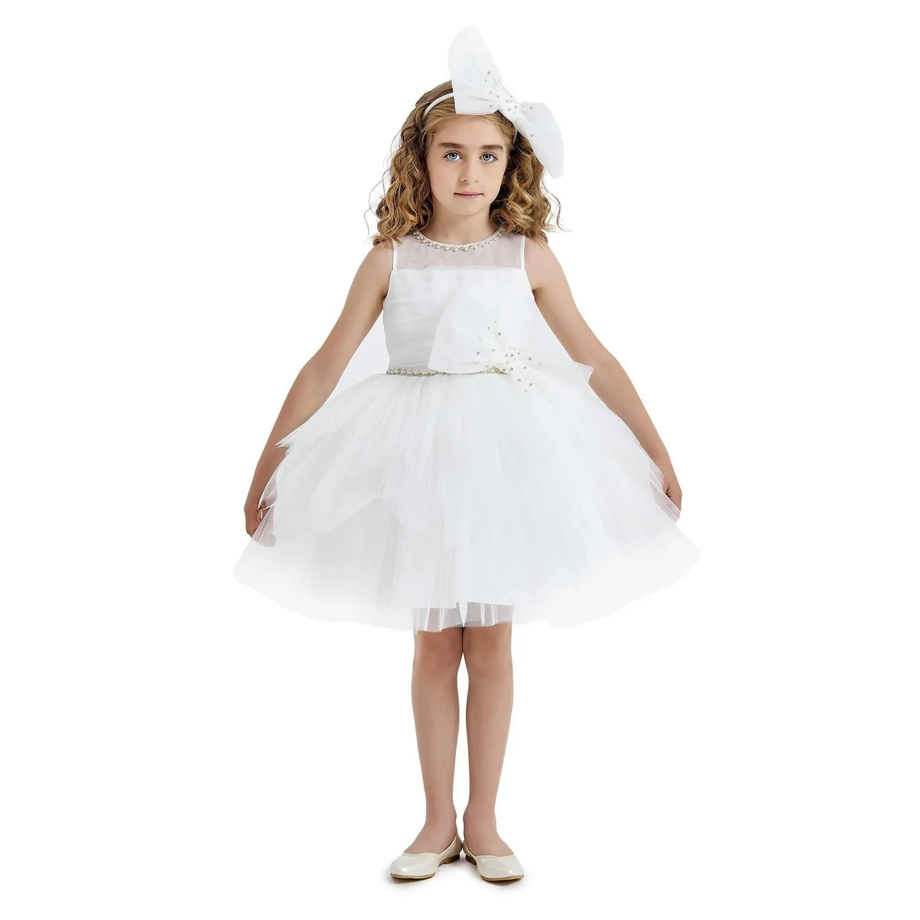 Porsha Princess Girls Formal Dress