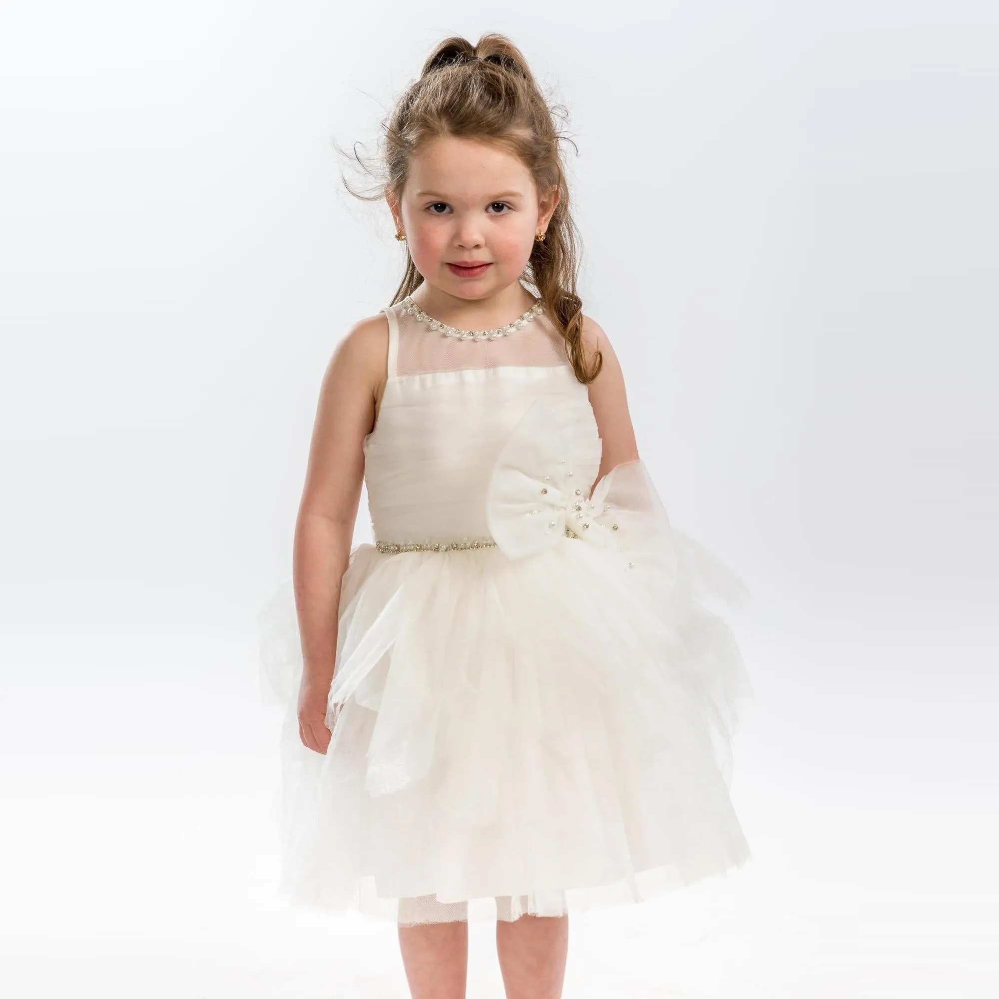 Porsha Princess Girls Formal Dress