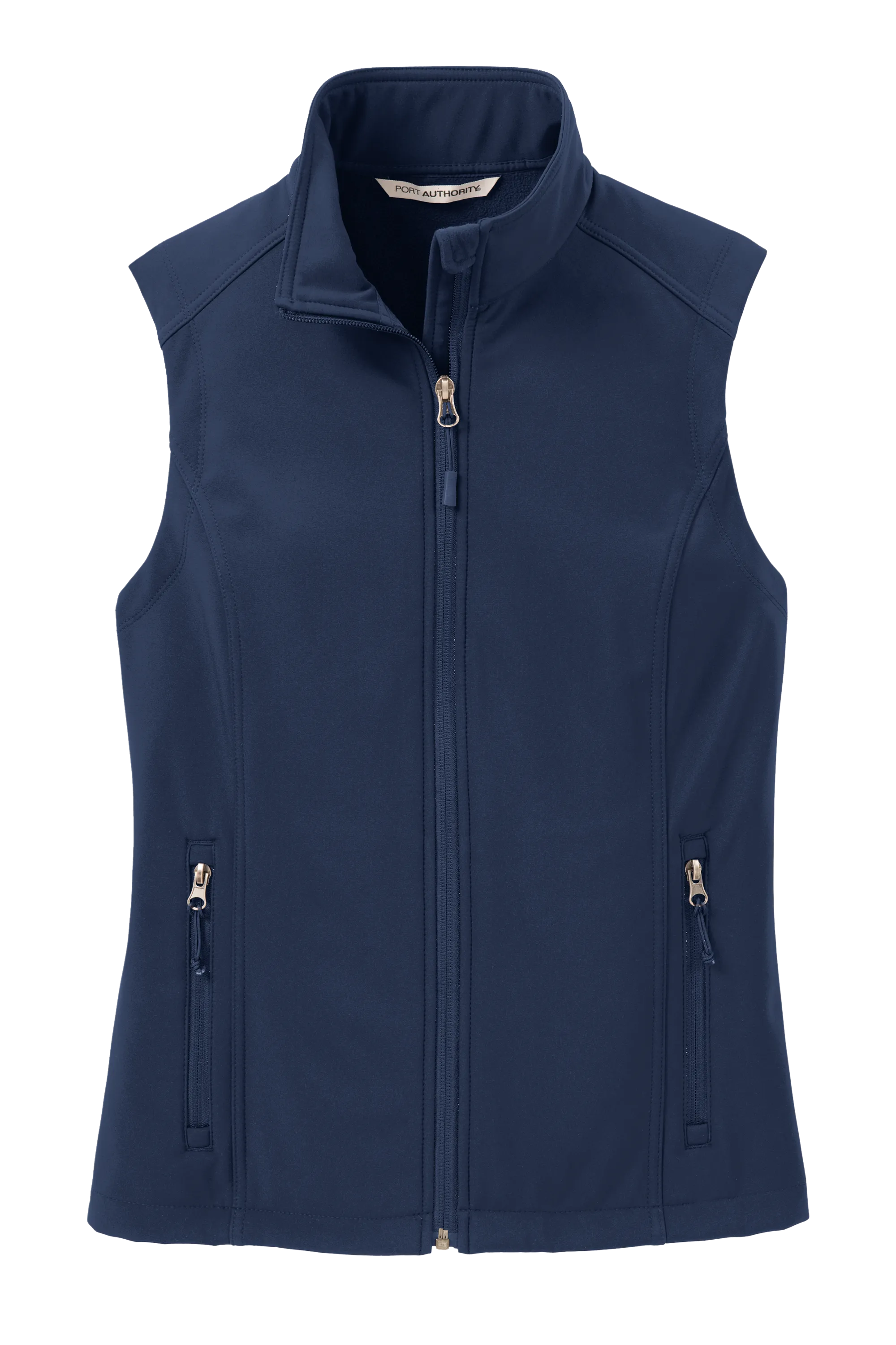 Port Authority® Women's Core Soft Shell Vest - Dress Blue Navy