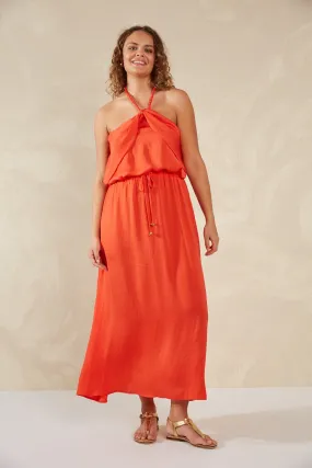 Portofino Maxi Skirt - Aperol