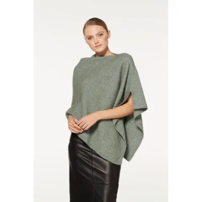 Possum Merino Poncho