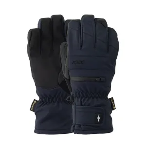 Pow 2023 Wayback Short Gore Glove - Black