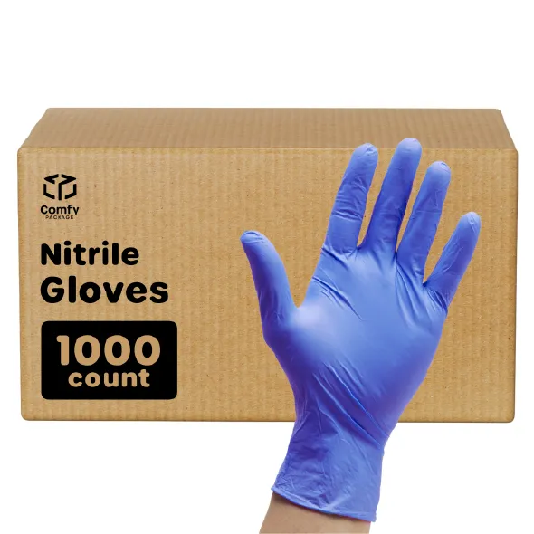 Powder-Free Disposable Nitrile Gloves - X-Large