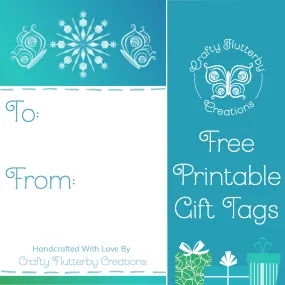 Printable Christmas Gift Tags