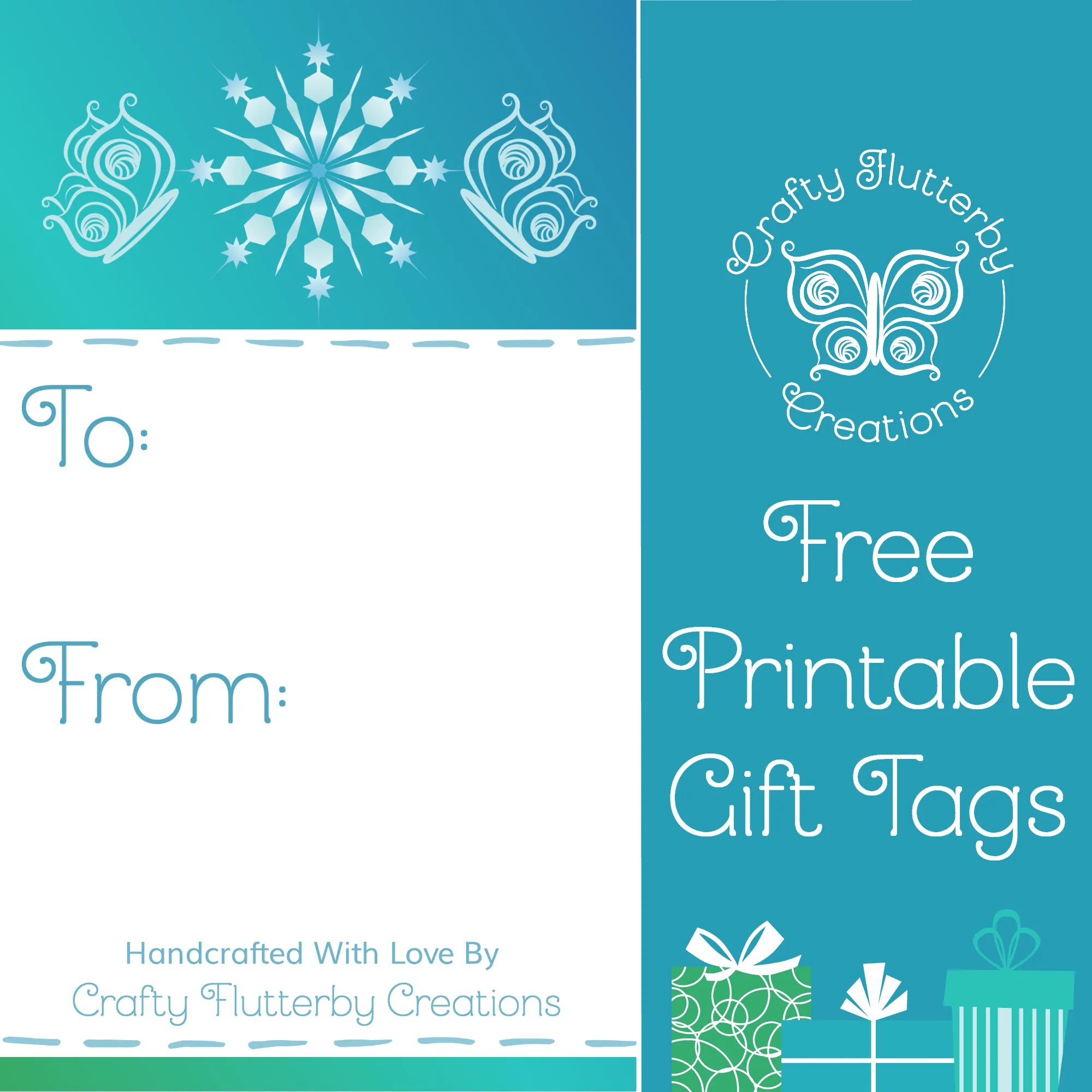 Printable Christmas Gift Tags