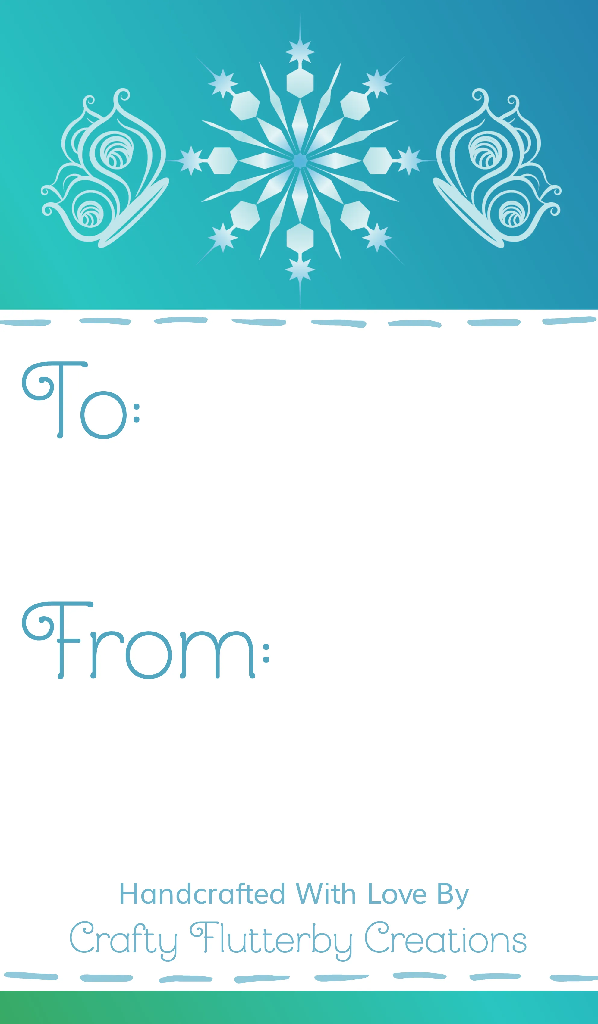 Printable Christmas Gift Tags