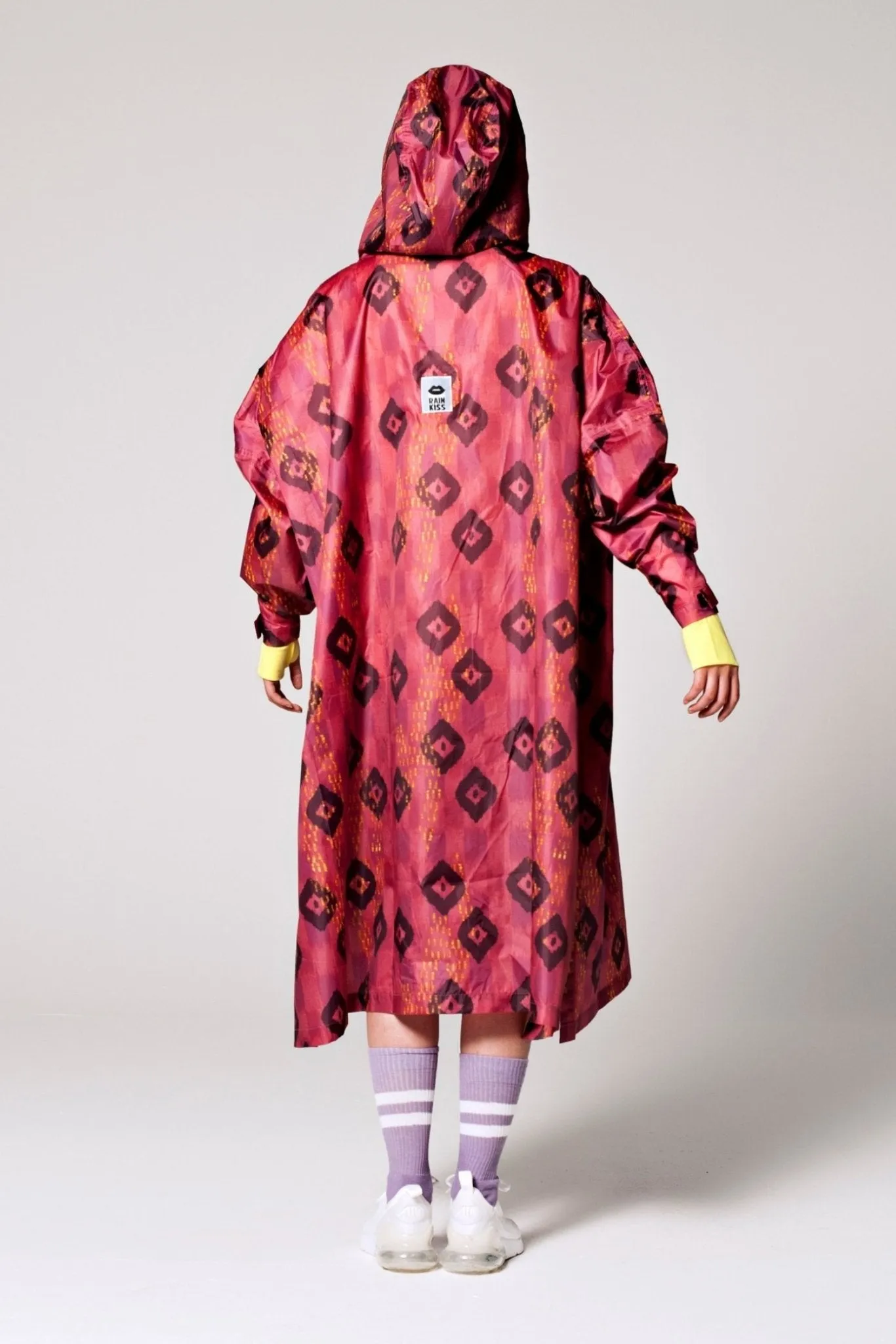 Rain Poncho - Ikat