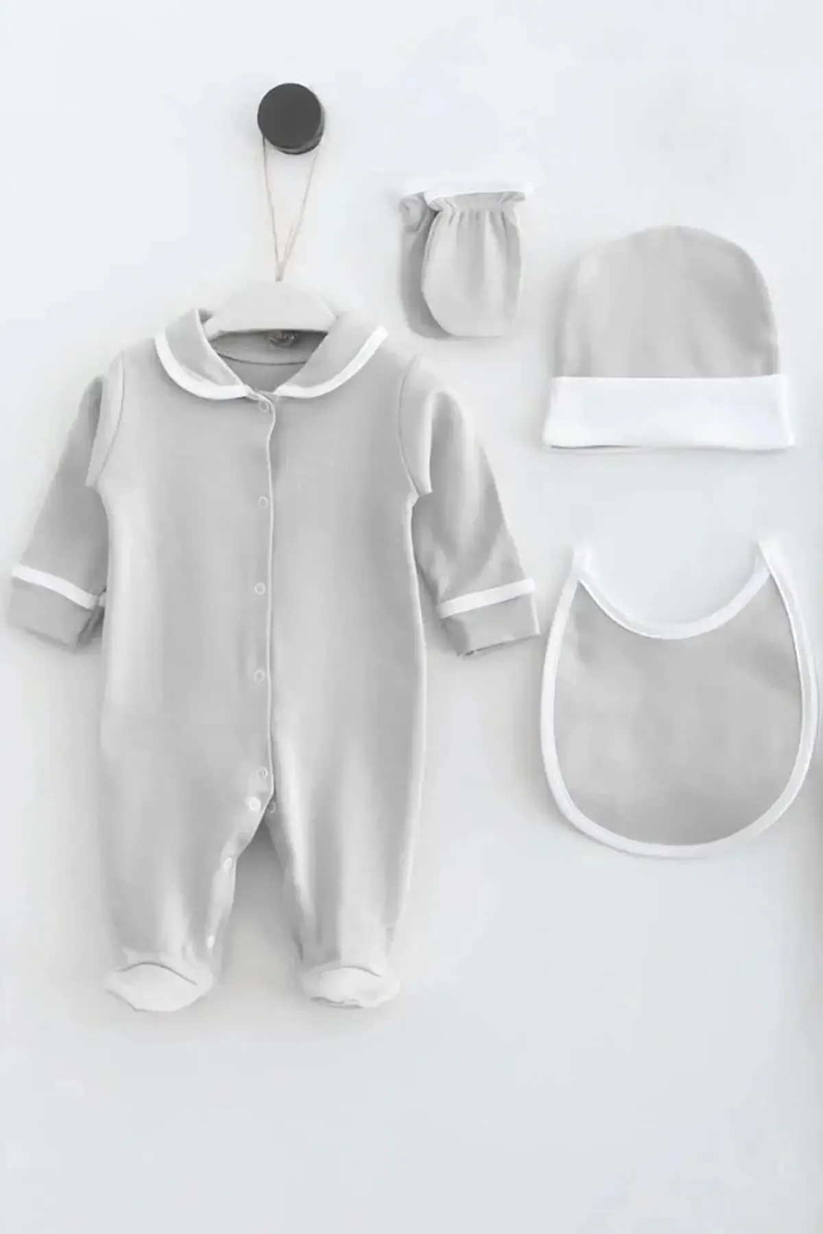 Ramsey Gray Newborn Coming Home Set (5 pcs)