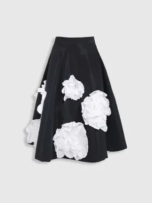 RAQUEL OROZCO Wendy Skirt - Black