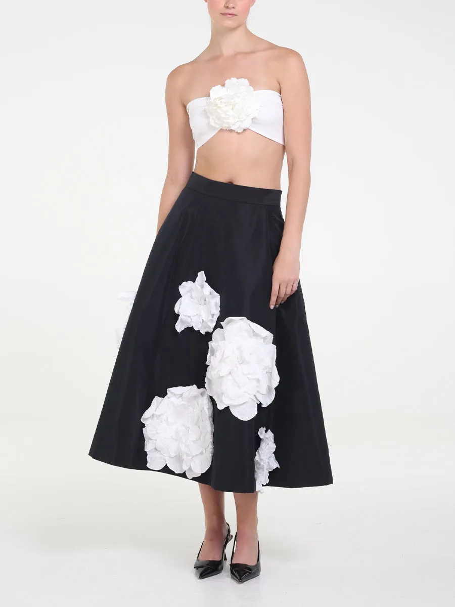 RAQUEL OROZCO Wendy Skirt - Black