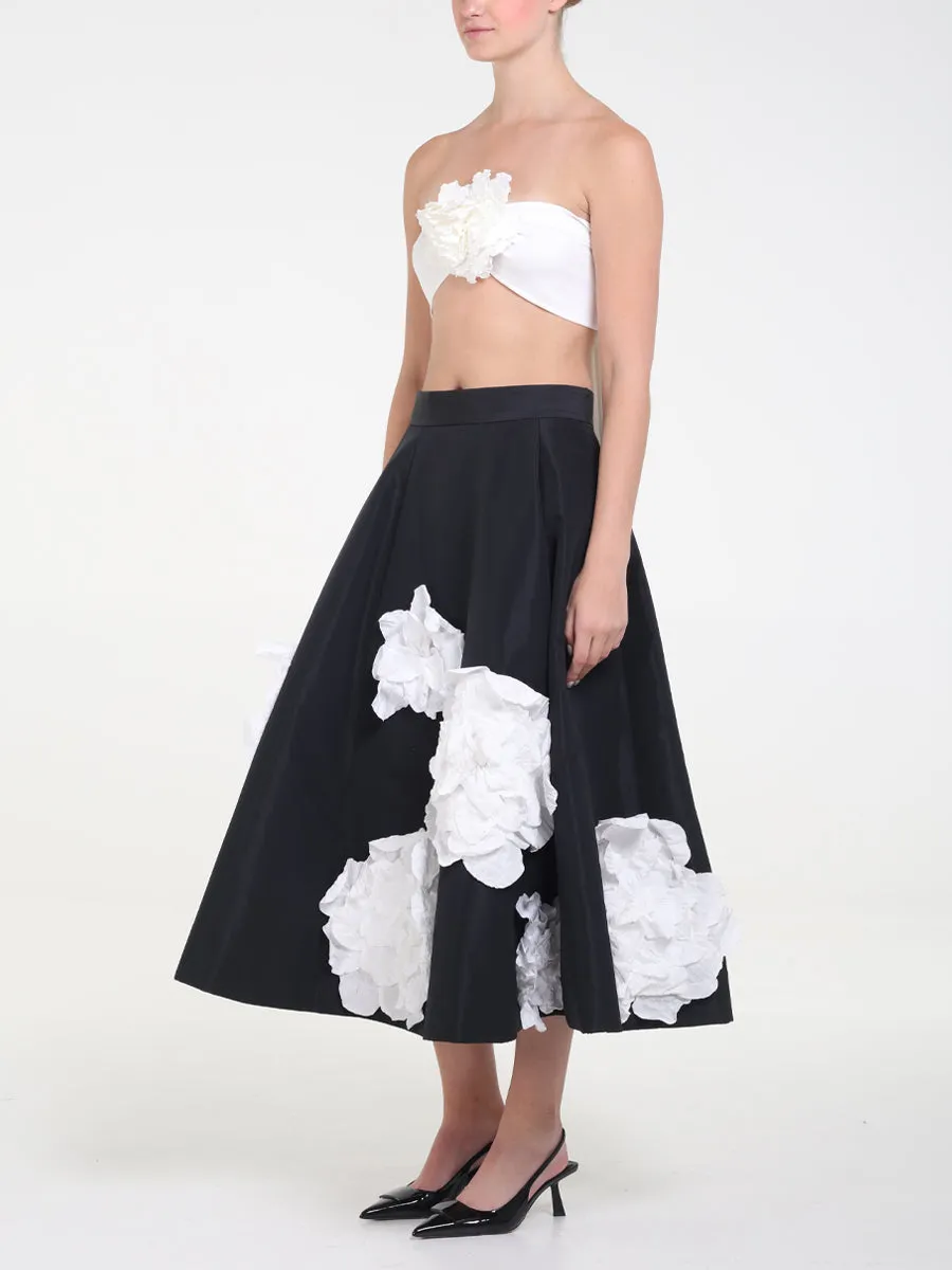 RAQUEL OROZCO Wendy Skirt - Black