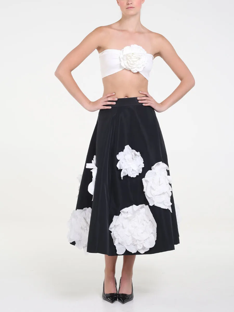 RAQUEL OROZCO Wendy Skirt - Black