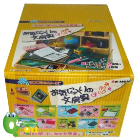 Rare 2006 Re-Ment Student Stationery Full Set of 10 pcs <Free Shipping>