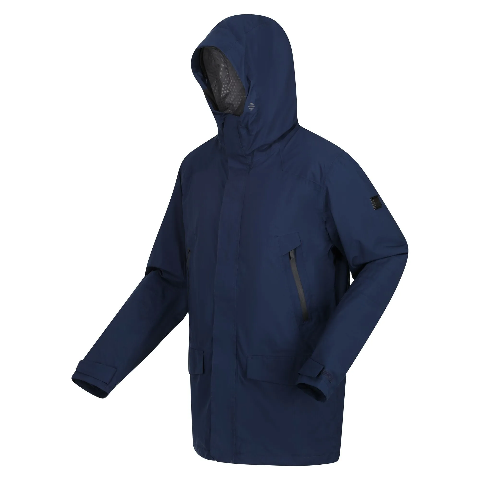 Regatta Mens Rulford Insulated Winter Waterproof Parka Jacket