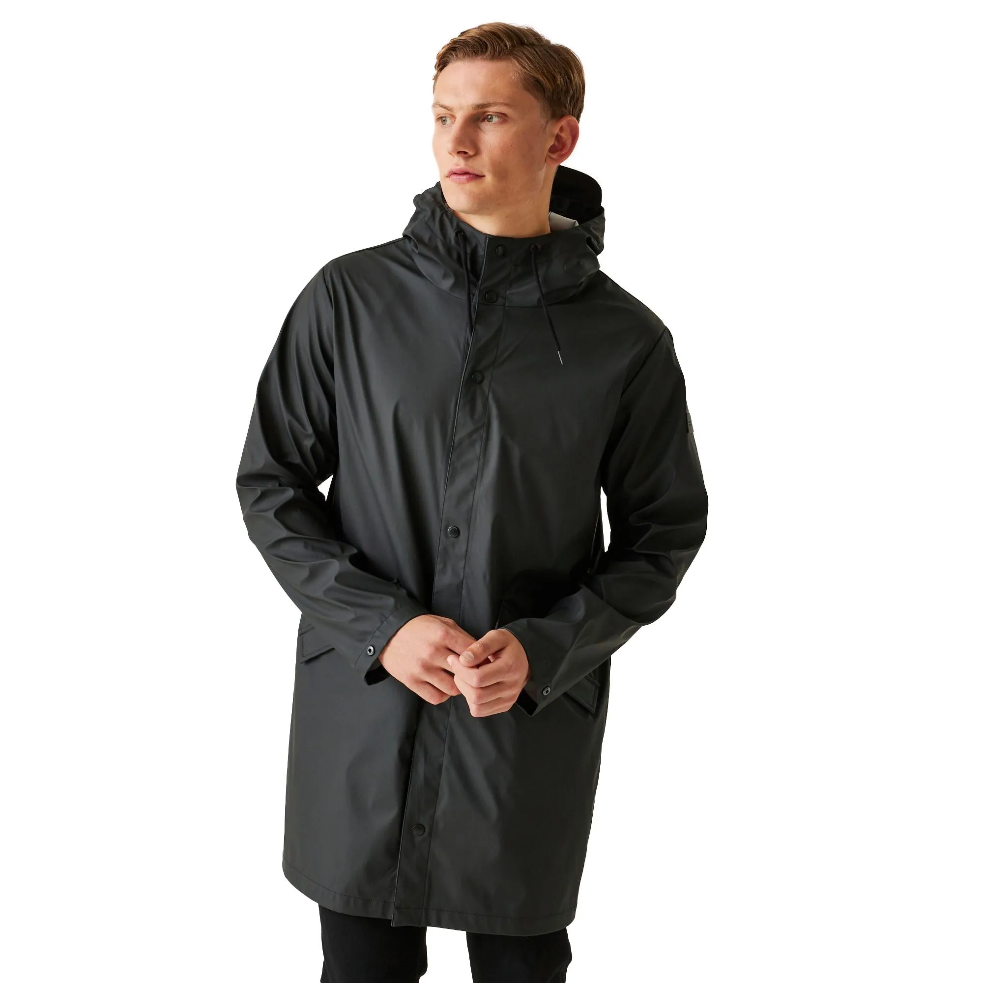 Regatta Mens Trustan Long Line Parka Jacket