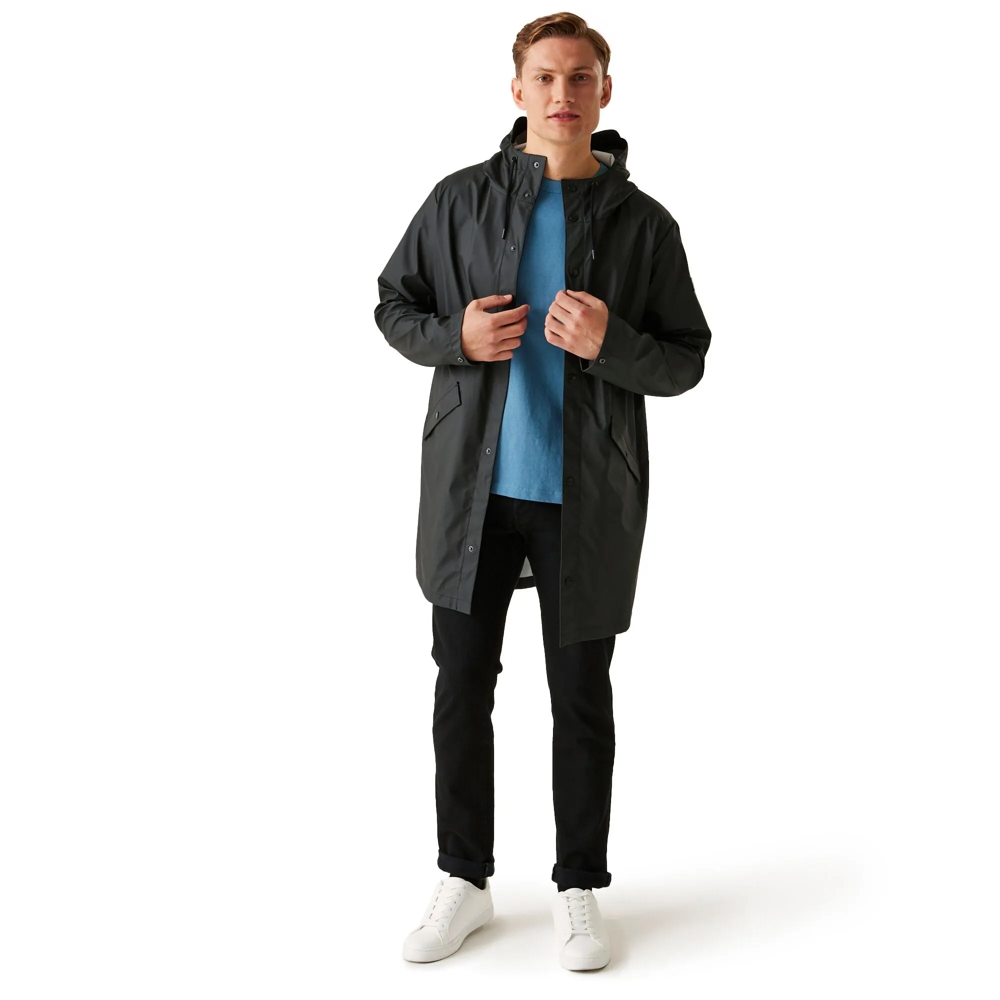 Regatta Mens Trustan Long Line Parka Jacket