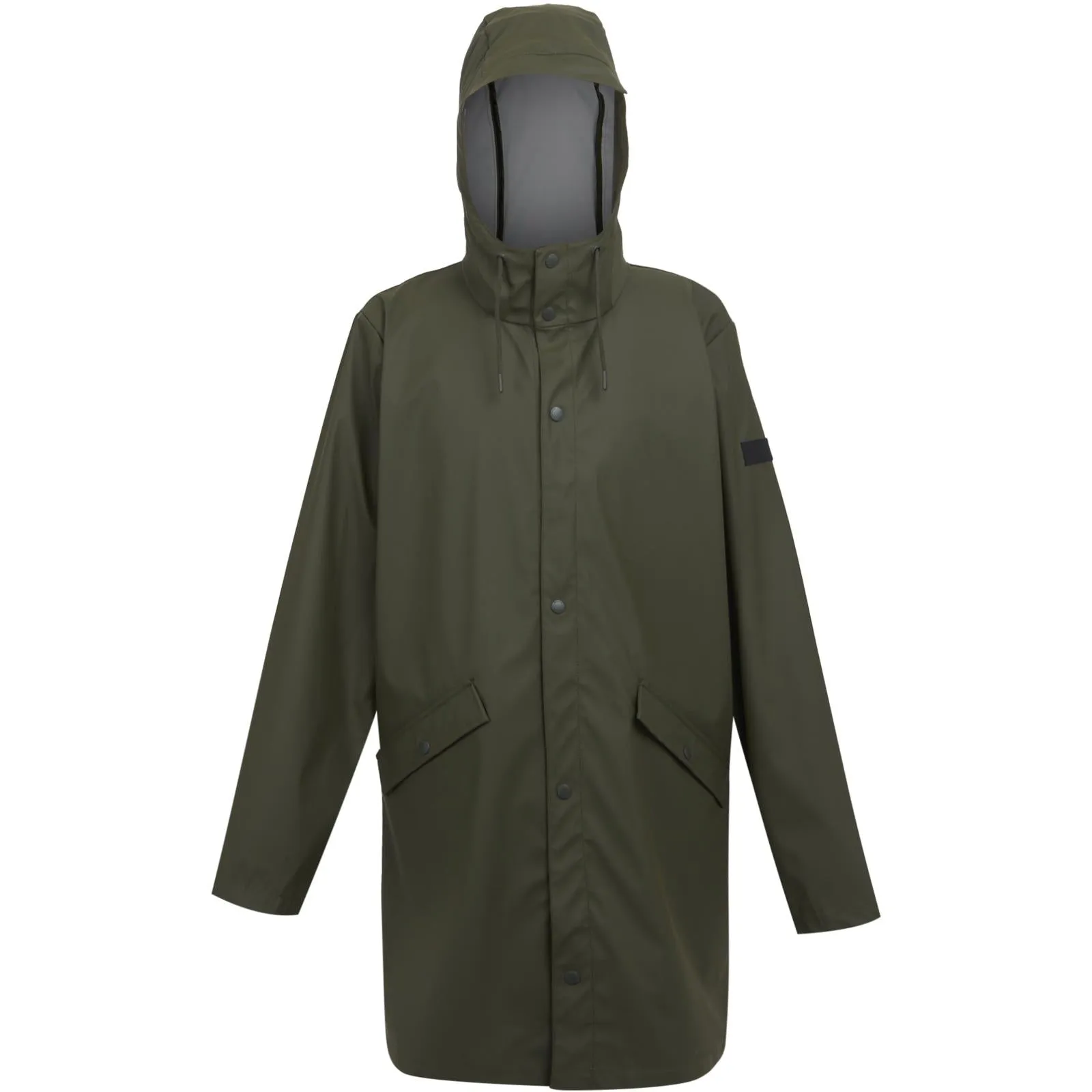 Regatta Mens Trustan Long Line Parka Jacket